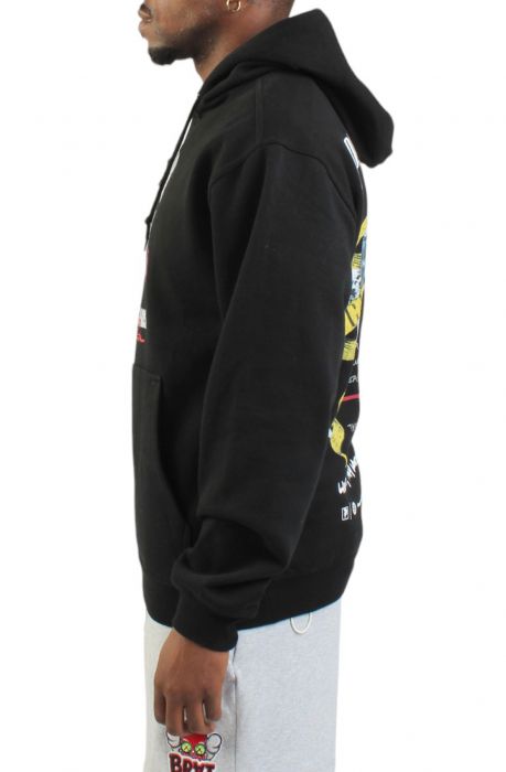 Don't Cry Hoodie Black