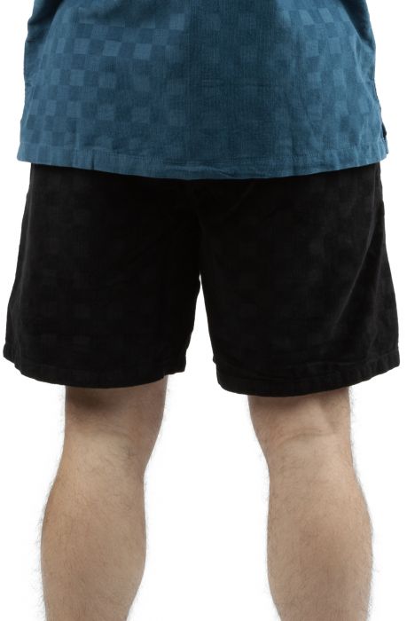 Range Corduroy Shorts Black