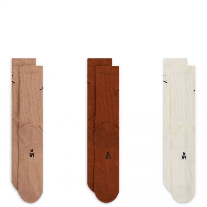 Everyday Crew Socks (3 pairs) Multi-Color