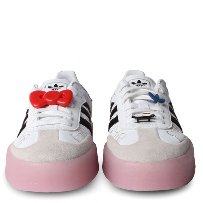 Sambae Hello Kitty Shoe  White/Black