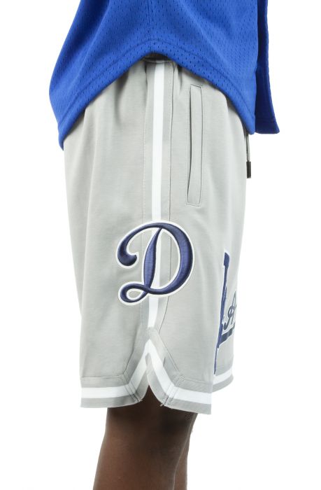 Men's Los Angeles Dodgers Pro Standard Black 2020 World Series Mesh Shorts