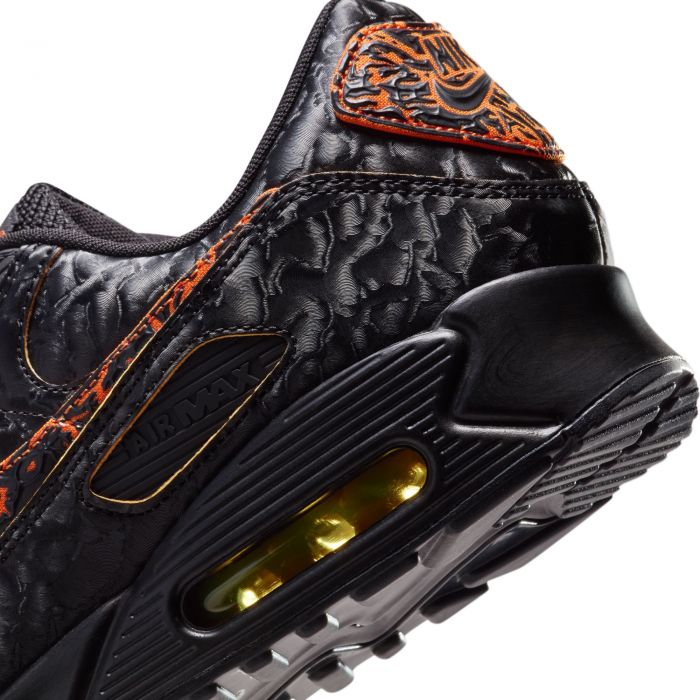 Air Max 90 Black/Black-Magma Orange-Laser Orange