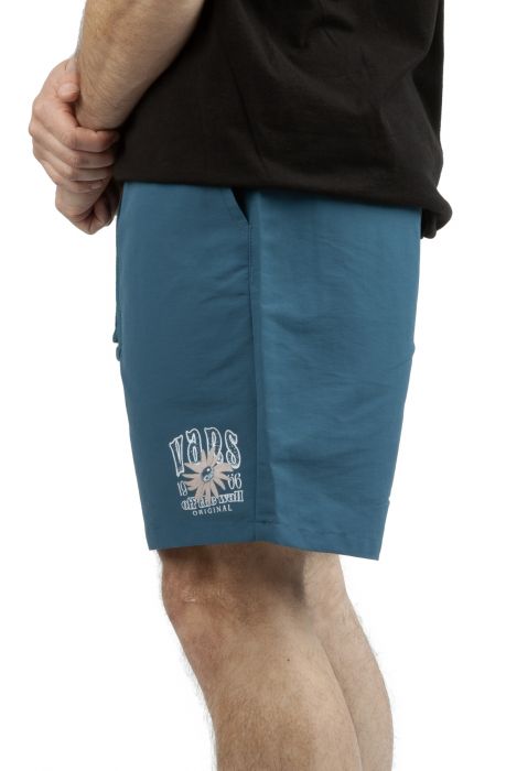 Great Escape Nylon Shorts Teal