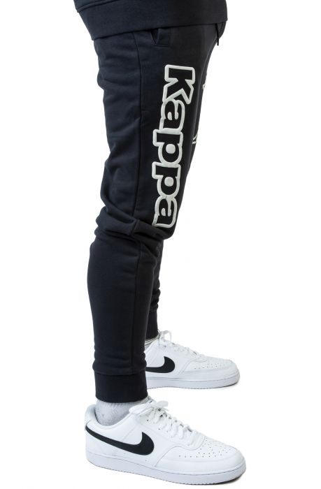 Logo Arsyx Sweatpants Black-Beige-Black Smoke