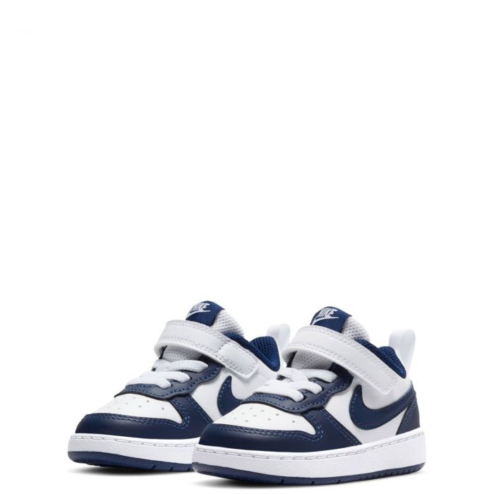 (TD) Court Borough Low 2 White/Blue Void-Signal Blue
