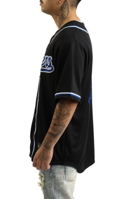 Los Angeles Dodgers Mookie Betts Replica Jersey  Black