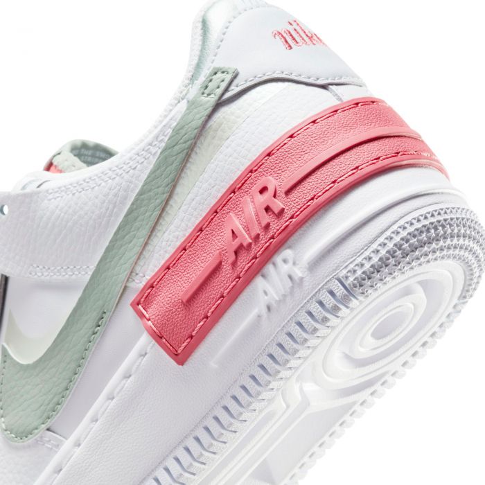 Air Force 1 Shadow White/Jade Smoke-Seafoam-Archaeo Pink