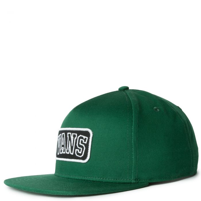 Patched Snapback Eden Green
