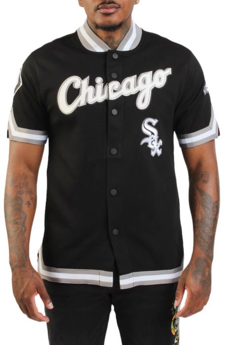 White Sox Warm-up Jersey  Black/White