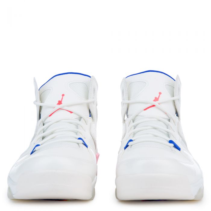 GS) Air Jordan Flight Club 91 'Sail Pink Blue' 555472-125 - KICKS CREW