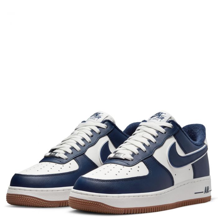 Air Force 1 '07 LV8 Sail/Midnight Navy-Gum Med Brown