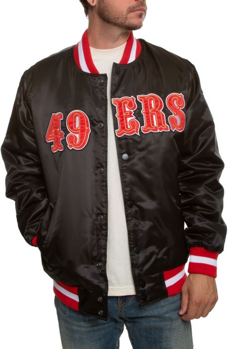 STARTER San Francisco 49ers Jacket LS9LB168SNF - Shiekh