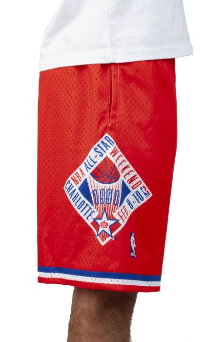 Mitchell & Ness Swingman Shorts All-Star West 1991