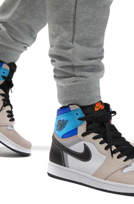 Paris Saint-Germain Pants Dk Grey Heather/White