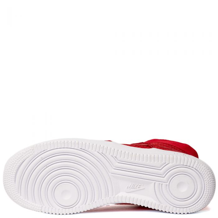 AIR FORCE 1 HIGH '07 LV8 WOVEN GYM RED/WHITE//GYM REDGYM RED/WHITE//GYM RED