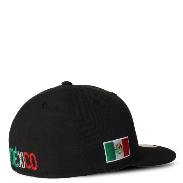 Mexico 59Fifty Fitted Hat  Kelly Red