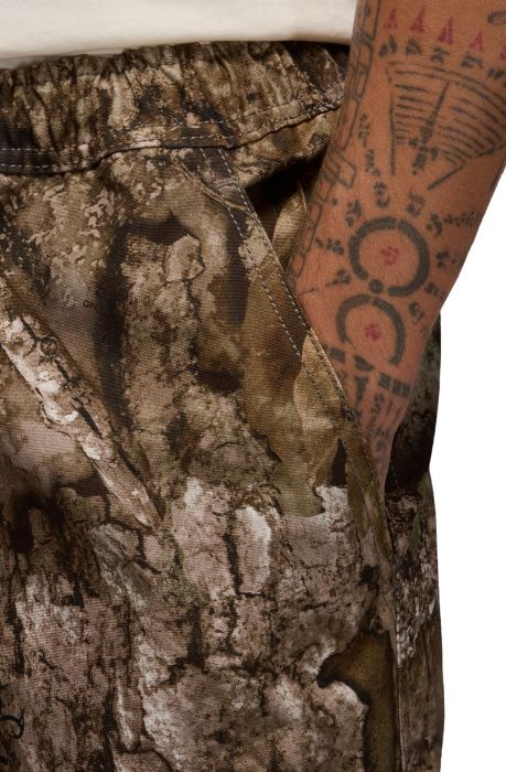 Brooklyn Woven Realtree Pants Medium Olive/Sail