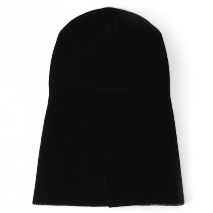 Goalie Mask Beanie Blk