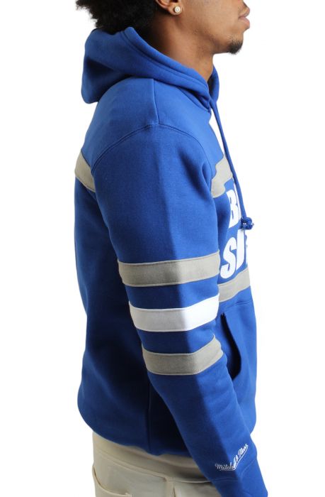 MLB Los Angeles Dodgers Head Coach Hoodie  Dodger Blue