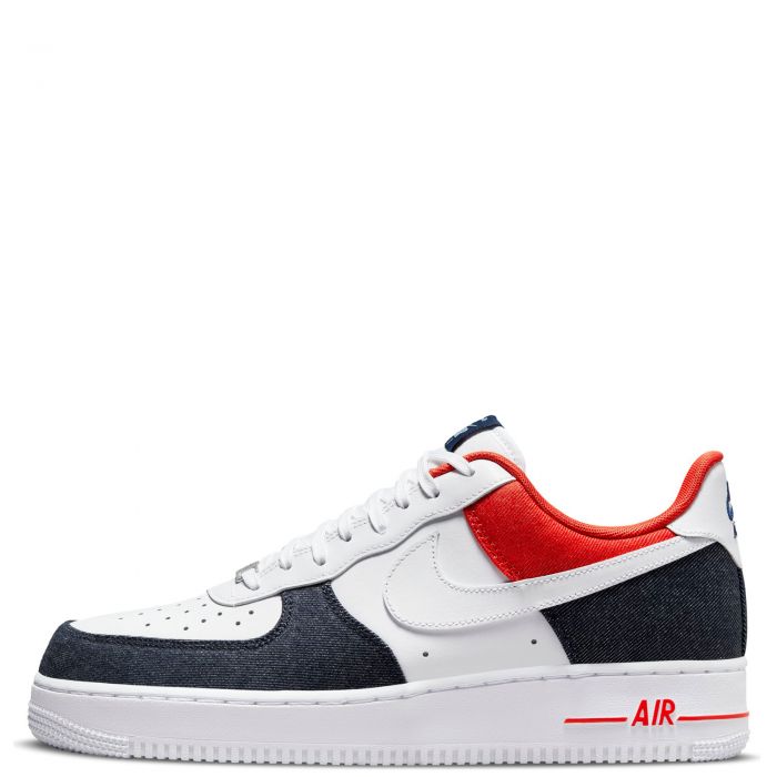 Air Force 1 '07 LX White/Midnight Navy-Chile Red