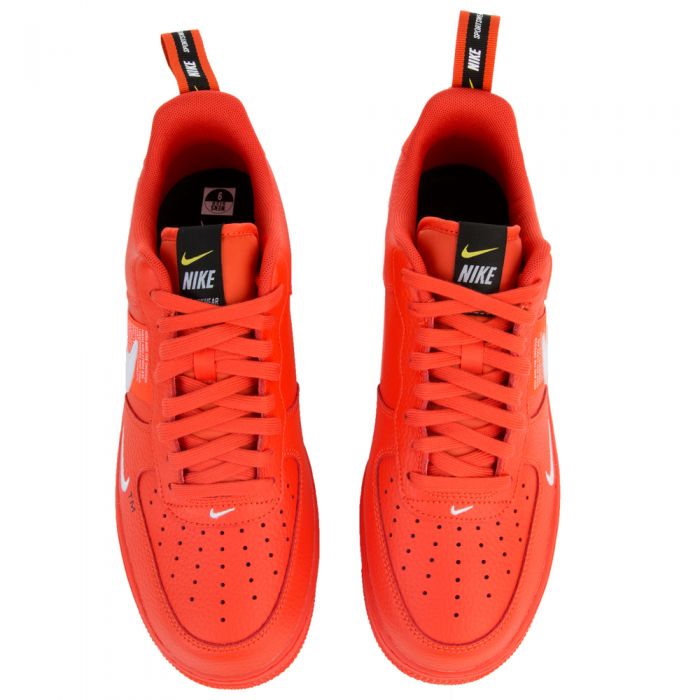 AIR FORCE 1 '07 LV8 UTILITY  TEAM ORANGE/WHITE-BLACK-TOUR YELLOW