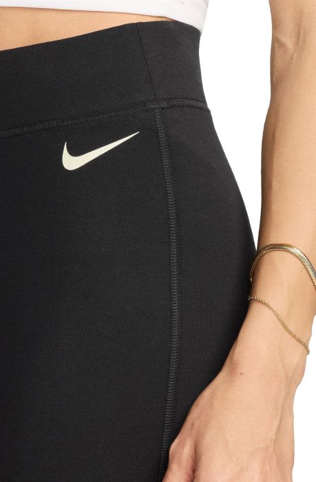  Sportswear Classic High-Waisted Bootcut Pants Black/Sail