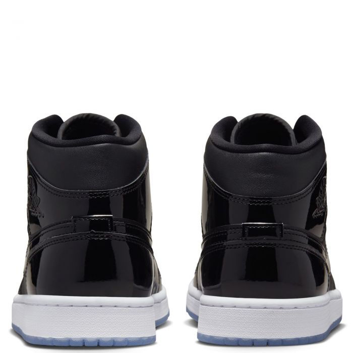 Air Jordan 1 Mid SE Black/Dark Concord-White