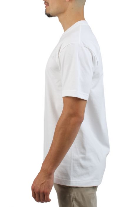 Chips Tee White