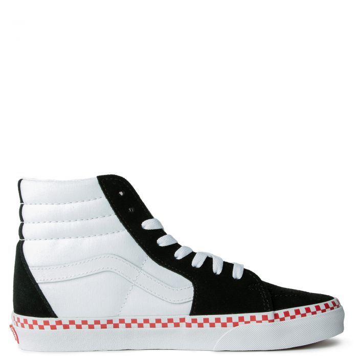 Sk8 Hi Black/TRUE WHITE