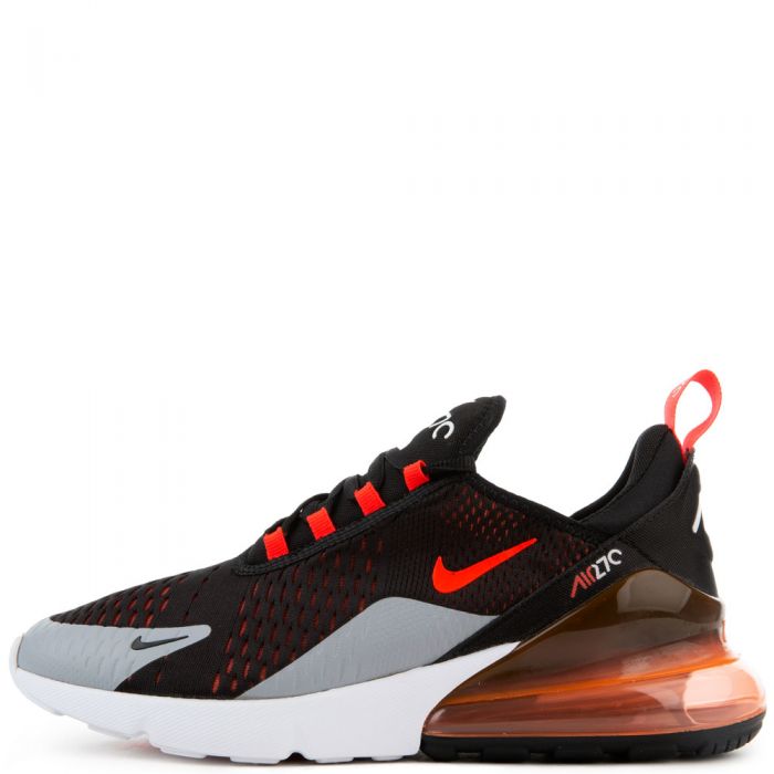Air Max 270 Black/Bright Crimson-Hyper Crimson