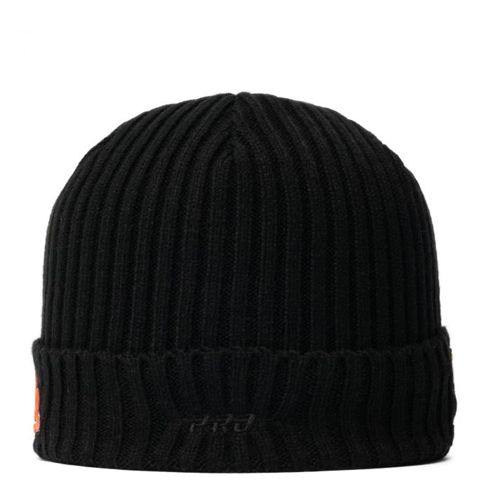 Anaheim Ducks Script Beanie Black