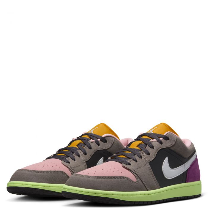 Air Jordan 1 Low SE Oil Grey/White-Cave Stone-Arctic Punch