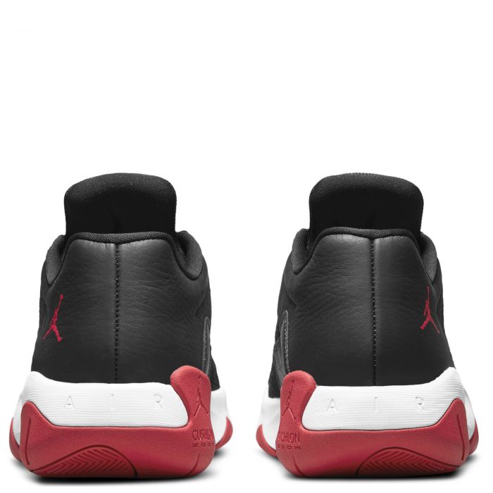 Air Jordan 11 CMFT Low Black/White-Gym Red