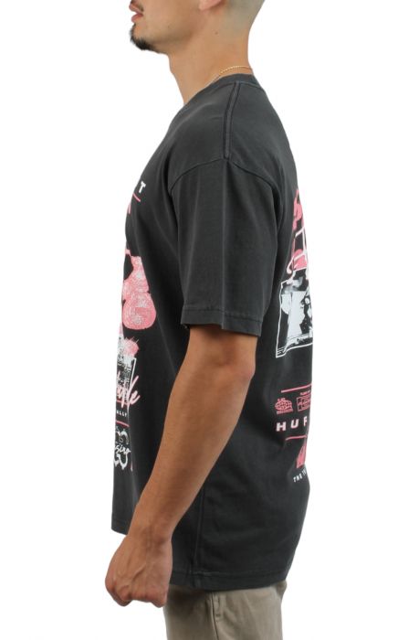 Night Alive Tee Black