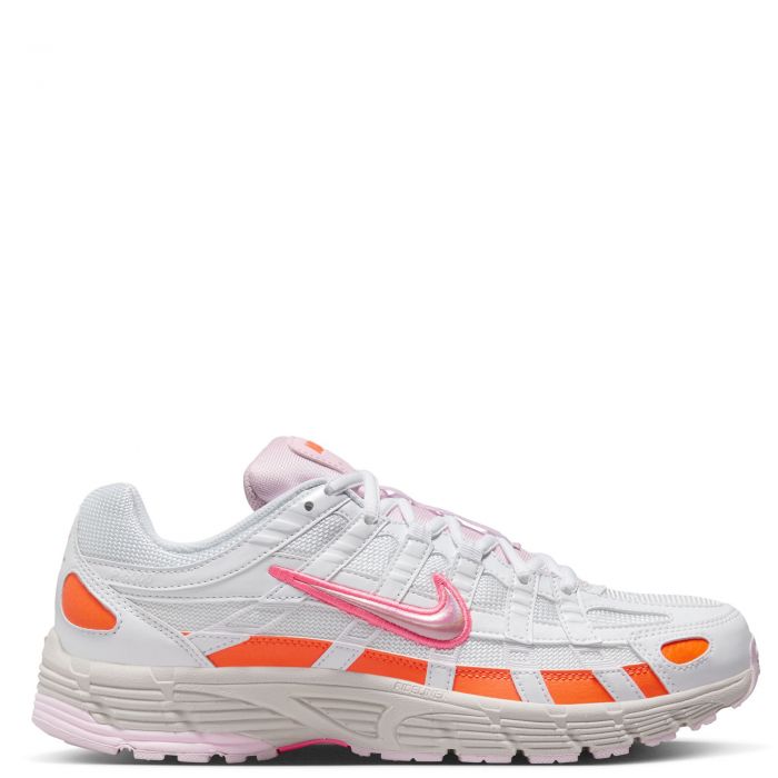 P-6000 White/Digital Pink-Hyper Crimson