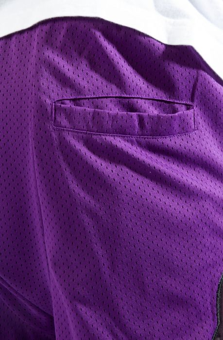Wolf Gang Mesh Shorts Court Purple