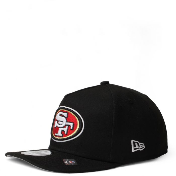 San Francisco 49ers 9Fifty Snapback Black/Red
