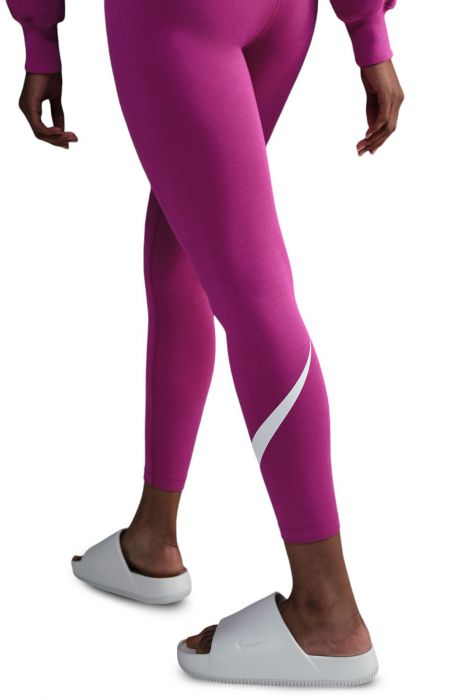 Sportswear Classics Women's High-Waisted Graphic Leggings Hot Fuchsia/Sail