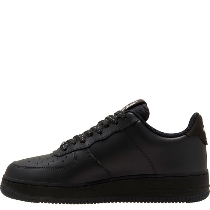 air force 1 07 black silver lilac anthracite