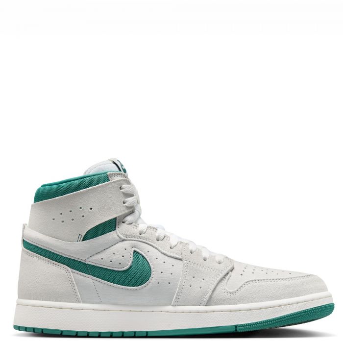 Air Jordan 1 Zoom CMFT 2 Summit White/Bicoastal-Oxide Green