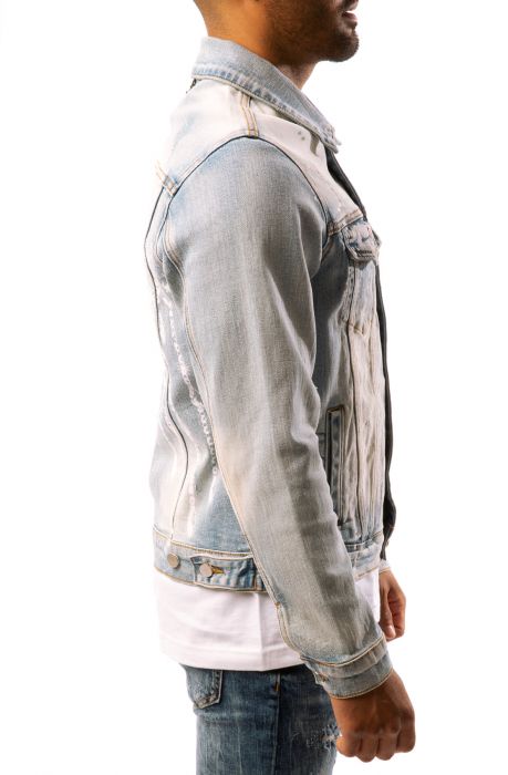 Manhattan Denim Jacket Blue