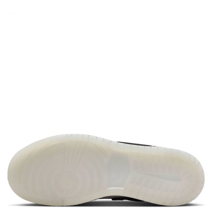 Grade-School Air Jordan 1 Low SE Flat Pewter/Blue Chill-Photon Dust-White