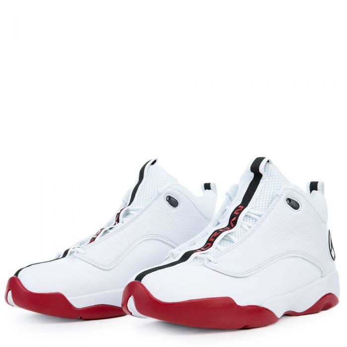 JORDAN JUMPMAN PRO QUICK WHITE/BLACK-GYM RED