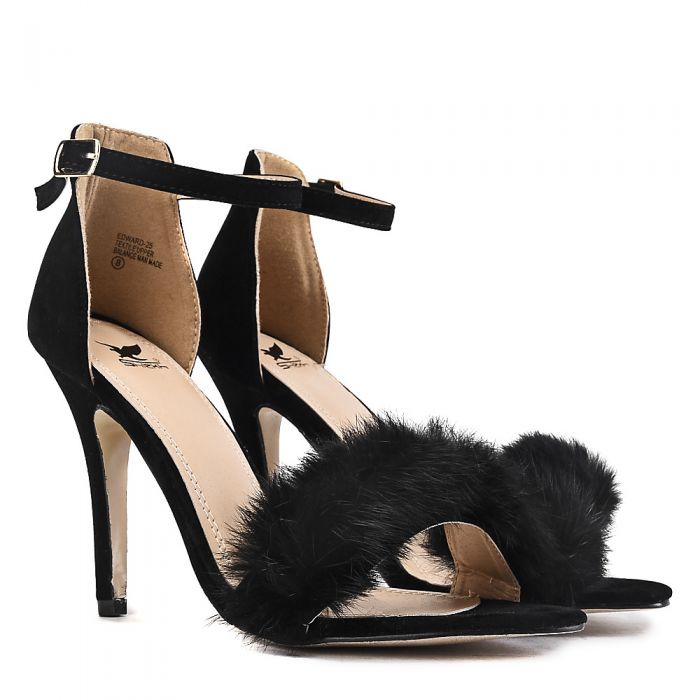 Edward-25 High Heels Black