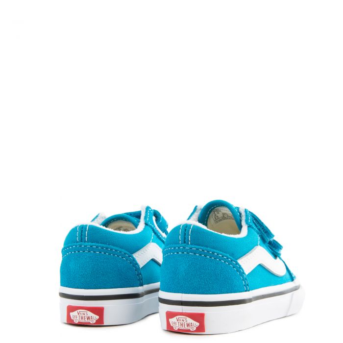 (TD) Old Skool V Caribbean Sea/True White