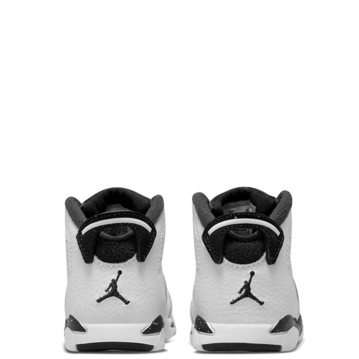 Toddler Jordan 6 Retro White/Black