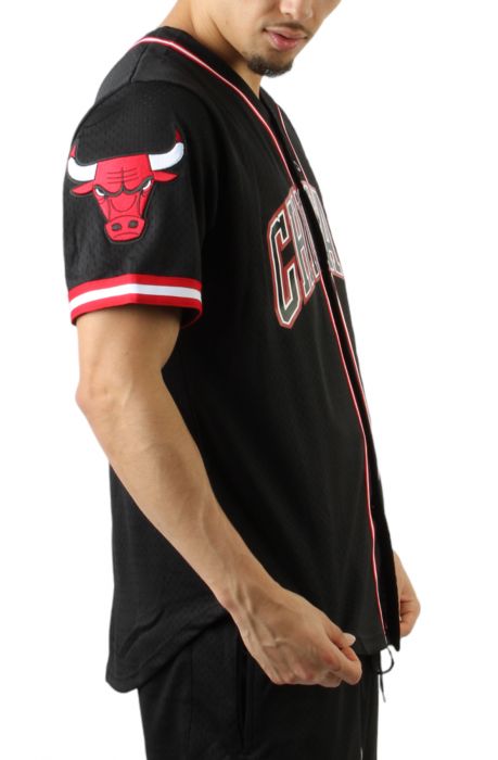 Pro Standard Chicago Bulls Mesh Button-Down Jersey – DTLR