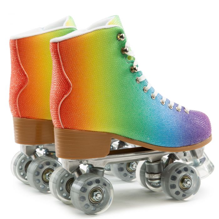 Archie-15 Laceup Roller Skates Multi