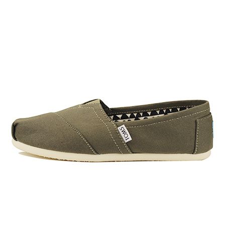 Toms Shoes Olive Green Toms Womens Toms Shoes Women's Size US