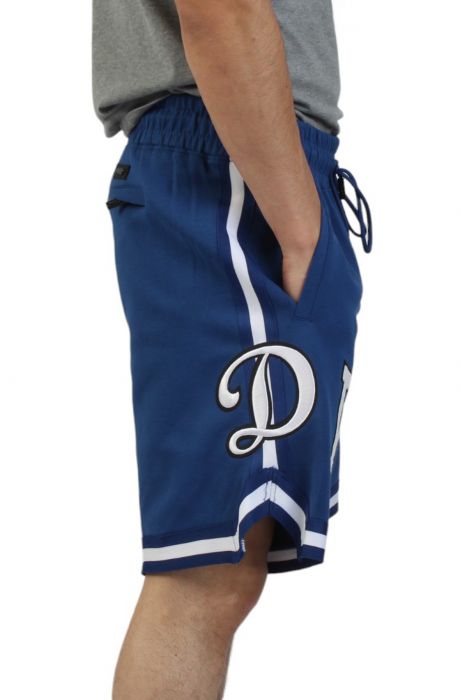 MLB Los Angeles Dodgers Classic Chenille Short Dodger Blue